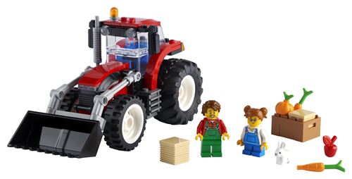 LEGO City 60287 Trator - Image 3