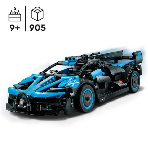 LEGO Technic 42162 - Bugatti Bolide Agile Blue - Image 2