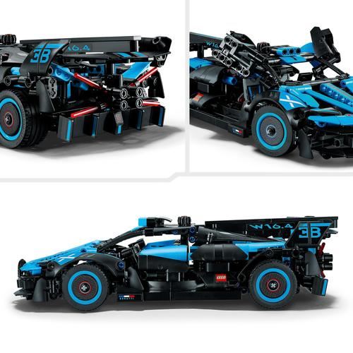 LEGO Technic 42162 - Bugatti Bolide Agile Blue - Image 3