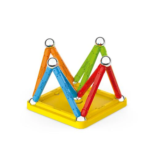 Jogo de Construção Supercolor 25 Peças - Material Reciclado - STEM - Geomag | Toy Partner - Image 2