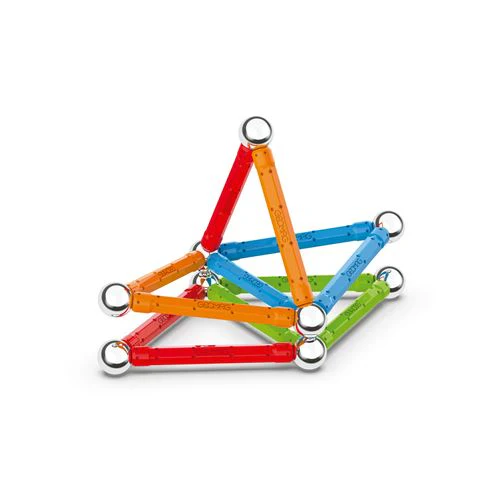 Jogo de Construção Supercolor 25 Peças - Material Reciclado - STEM - Geomag | Toy Partner - Image 3