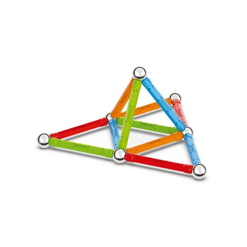 Jogo de Construção Supercolor 25 Peças - Material Reciclado - STEM - Geomag | Toy Partner - Image 4