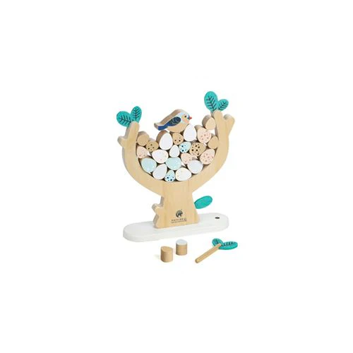 Jogo de Equilibrio do Pássaro de Madeira - Image 2