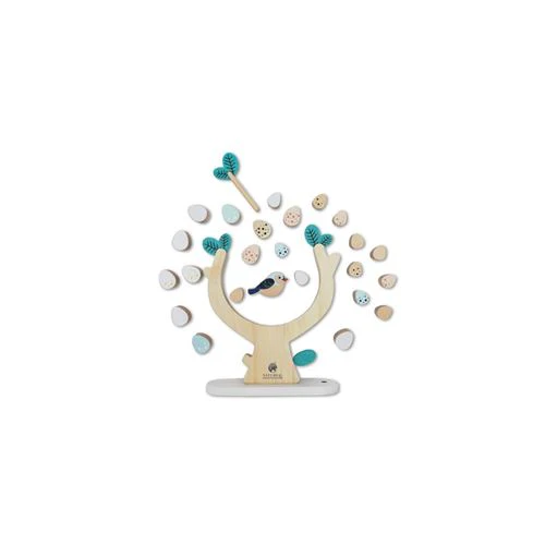 Jogo de Equilibrio do Pássaro de Madeira - Image 3