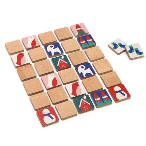 Jogo de Memória em Madeira - Image 2