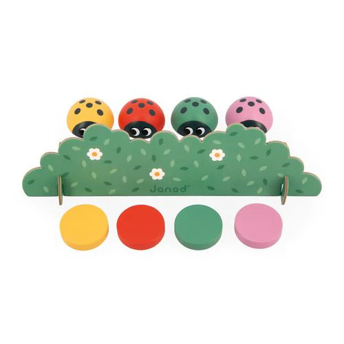Jogo de Memória Joaninha - Janod | Nature & Découvertes - Image 4