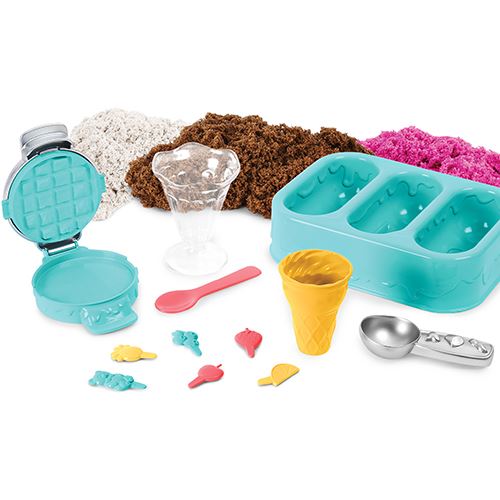 Jogo de Plasticina Kinetic Sand - Delicias Geladas - Spin Master - Image 3