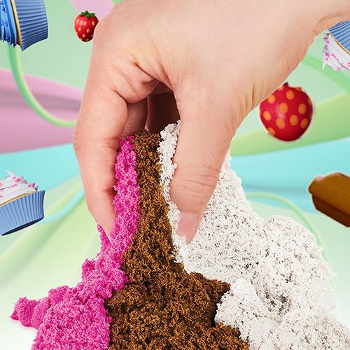 Jogo de Plasticina Kinetic Sand - Delicias Geladas - Spin Master - Image 5