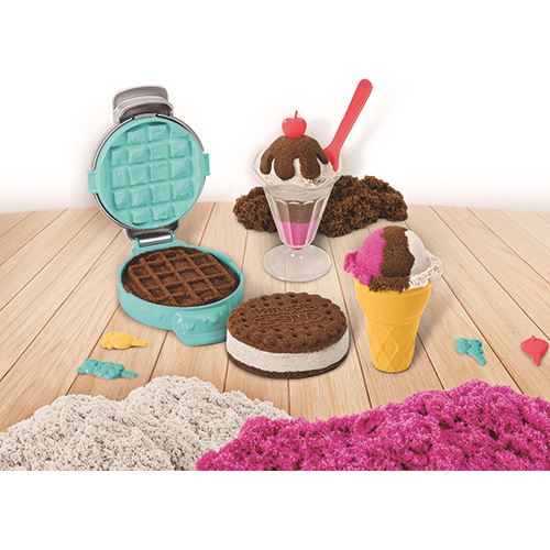 Jogo de Plasticina Kinetic Sand - Delicias Geladas - Spin Master - Image 6