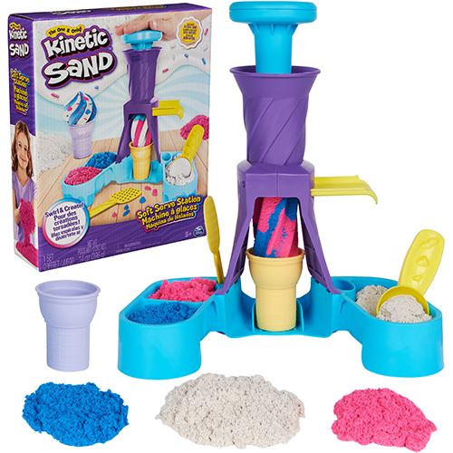 Jogo de Plasticina Kinetic Sand - Máquina de Gelados - Spin Master - Image 2