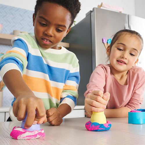Jogo de Plasticina Kinetic Sand - Máquina de Gelados - Spin Master - Image 4