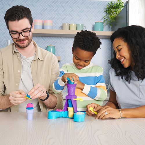 Jogo de Plasticina Kinetic Sand - Máquina de Gelados - Spin Master - Image 7