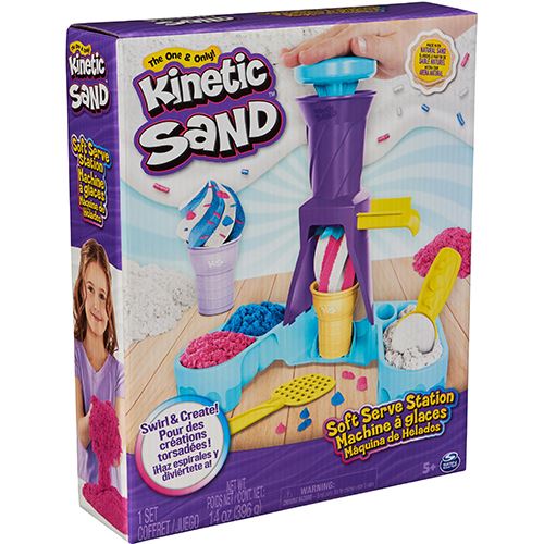Jogo de Plasticina Kinetic Sand - Máquina de Gelados - Spin Master - Image 8