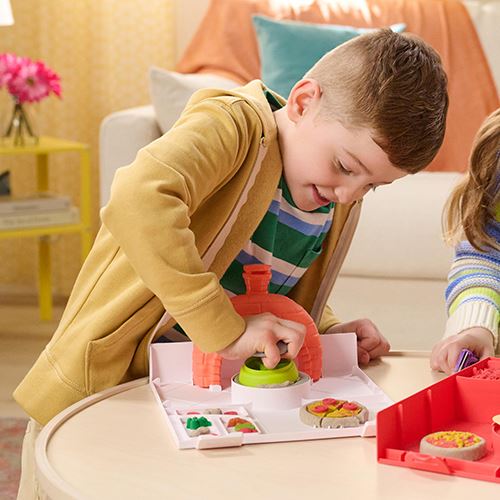 Jogo de Plasticina Kinetic Sand - Squish Pizza - Spin Master - Image 3