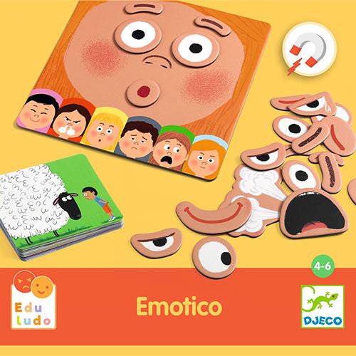 Jogo de Reconhecimento de Emoções - Edu Ludo | Djeco - Image 2