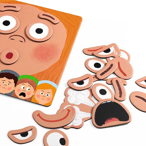 Jogo de Reconhecimento de Emoções - Edu Ludo | Djeco - Image 3