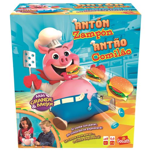 Jogo de Tabuleiro Antão Comilão - Image 3