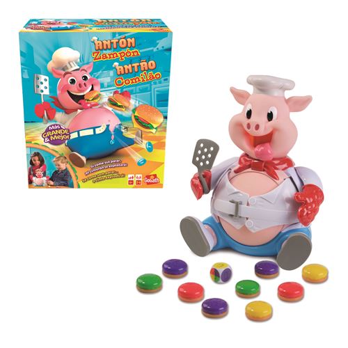 Jogo de Tabuleiro Antão Comilão - Image 4