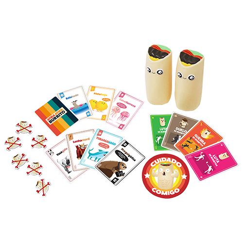 Jogo de Tabuleiro Atira Atira Burrito - Exploding Kittens | Mebo - Image 2