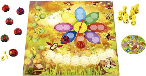 Jogo de Tabuleiro Baile de Disfarces das Joaninhas - MasQueOca - Image 2