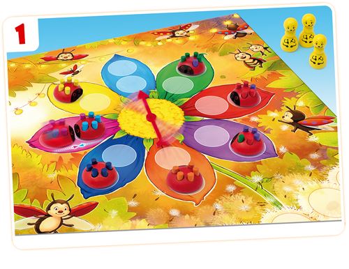 Jogo de Tabuleiro Baile de Disfarces das Joaninhas - MasQueOca - Image 3