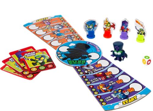 Jogo de Tabuleiro Batalha dos Superzings - Image 2
