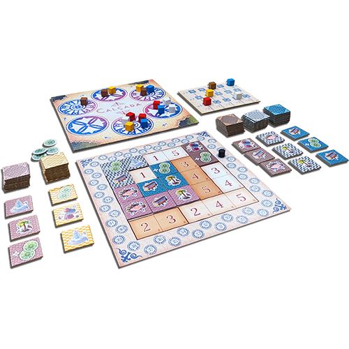 Jogo de Tabuleiro Calçada - Pythagoras - Image 3