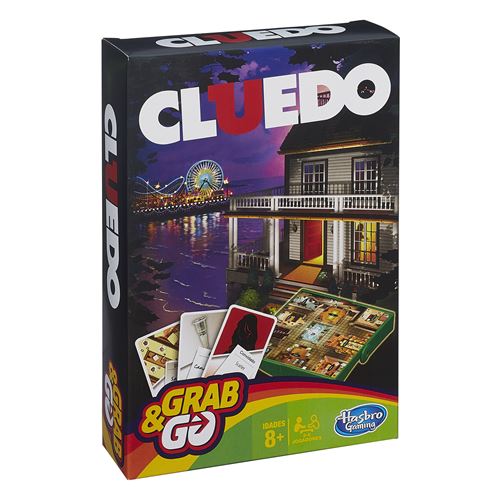 Jogo de Tabuleiro Cluedo Grab & Go - Image 3