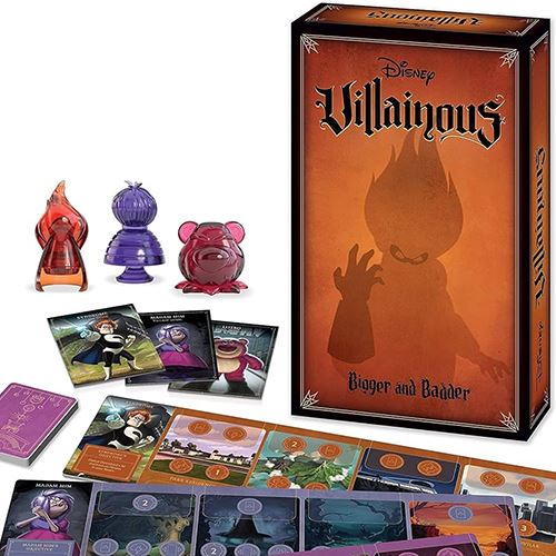Jogo de Tabuleiro Disney Villainous Bigger And Badder - Ravensburger | Divercentro - Image 3