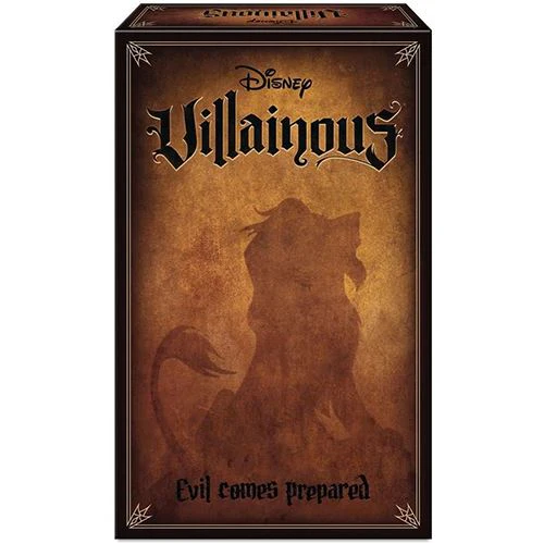Jogo de Tabuleiro Disney Villainous Evil Comes Prepared - Ravensburger | Divercentro