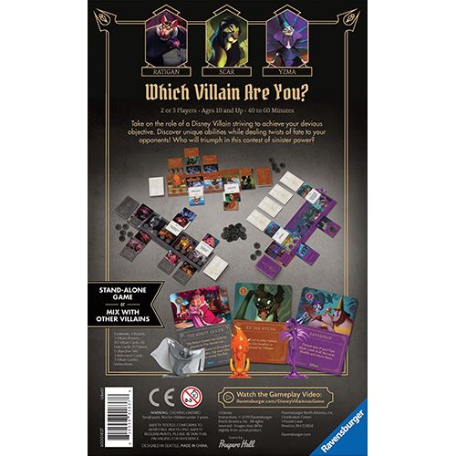 Jogo de Tabuleiro Disney Villainous Evil Comes Prepared - Ravensburger | Divercentro - Image 2