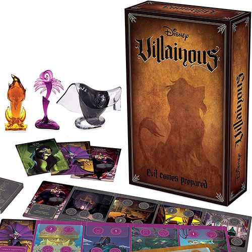 Jogo de Tabuleiro Disney Villainous Evil Comes Prepared - Ravensburger | Divercentro - Image 3