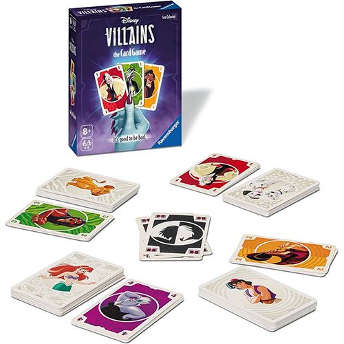 Jogo de Tabuleiro Disney Villans The Card Game: It´s Good To Be Bad - Ravensburger | Divercentro - Image 2