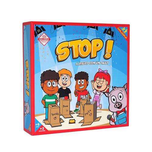 Jogo de Tabuleiro do Stop! - Majora - Image 2