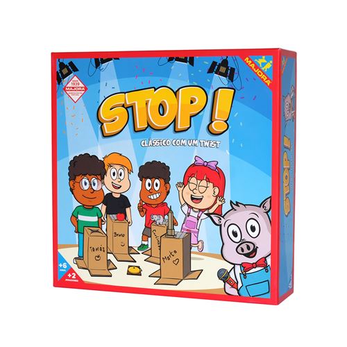 Jogo de Tabuleiro do Stop! - Majora - Image 3