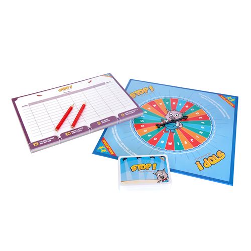 Jogo de Tabuleiro do Stop! - Majora - Image 4