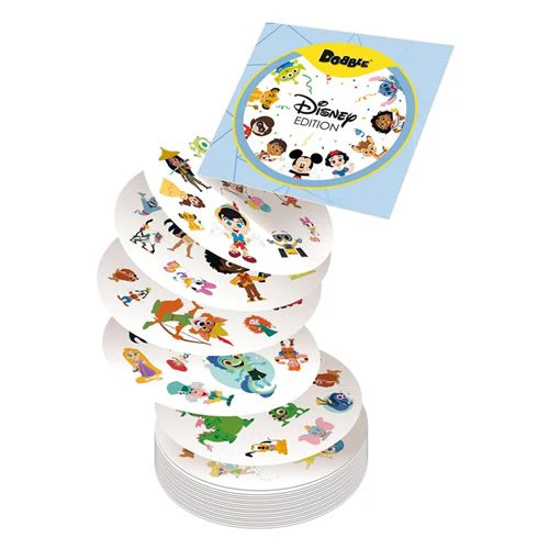 Jogo de Tabuleiro Dobble Disney Edition - Zygomatic - Image 3