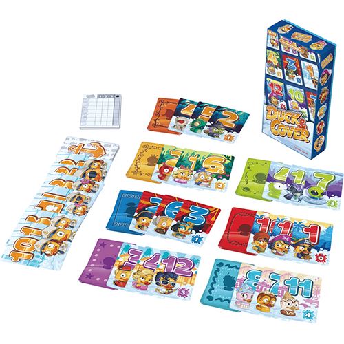 Jogo de Tabuleiro Duck & Cover - Captain Games | Divercentro - Image 2