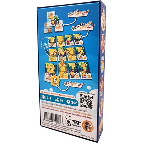 Jogo de Tabuleiro Duck & Cover - Captain Games | Divercentro - Image 3