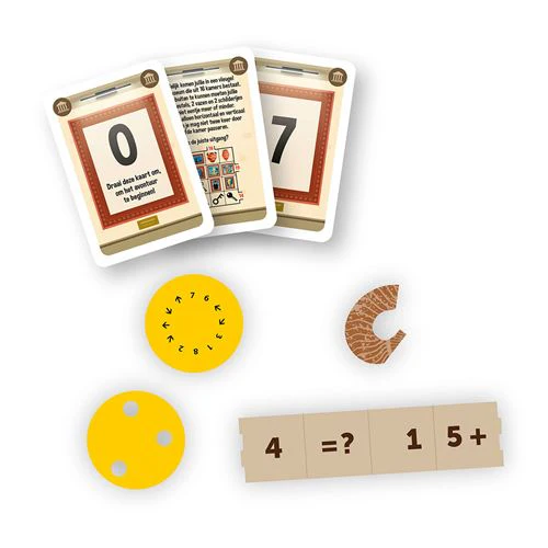 Jogo de Tabuleiro Escape Game Pocket: O Museu Misterioso - Clementoni - Image 2