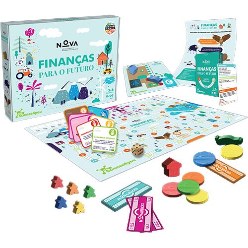 Jogo de Tabuleiro Finanças Para o Futuro - STEAM - Science4you - Image 3