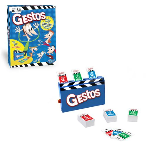 Jogo de Tabuleiro Gestos - Image 3