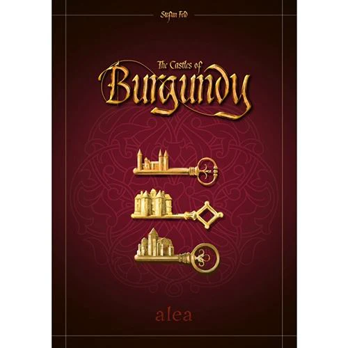 Jogo de Tabuleiro Jogo The Castles of Burgundy - Ravensburger