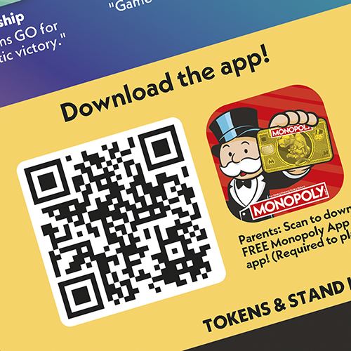 Jogo de Tabuleiro Monopoly App do Banco - Hasbro Games - Image 11