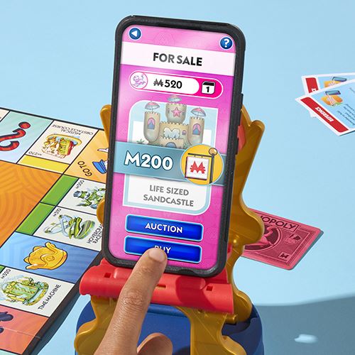 Jogo de Tabuleiro Monopoly App do Banco - Hasbro Games - Image 5