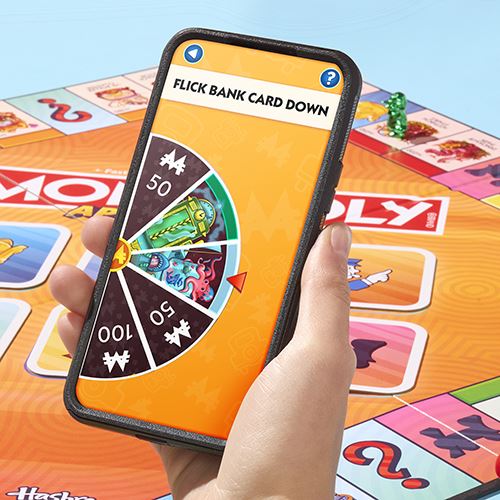 Jogo de Tabuleiro Monopoly App do Banco - Hasbro Games - Image 6