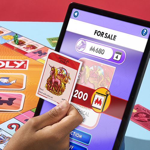 Jogo de Tabuleiro Monopoly App do Banco - Hasbro Games - Image 7