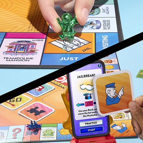Jogo de Tabuleiro Monopoly App do Banco - Hasbro Games - Image 8