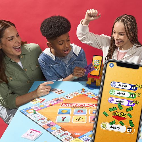 Jogo de Tabuleiro Monopoly App do Banco - Hasbro Games - Image 9