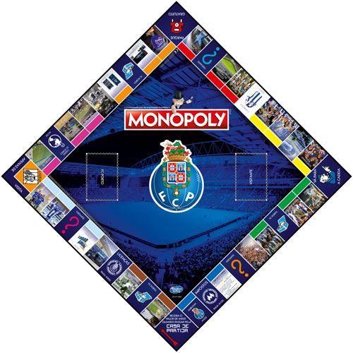Jogo de Tabuleiro Monopoly F. C. Porto - Creative Toys - Image 2